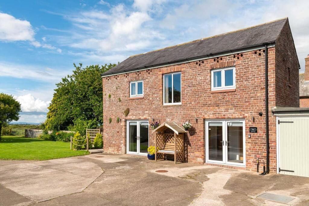 Church House Barn Lake District & Solway Coast With Solway Firth Views Silloth Exterior photo
